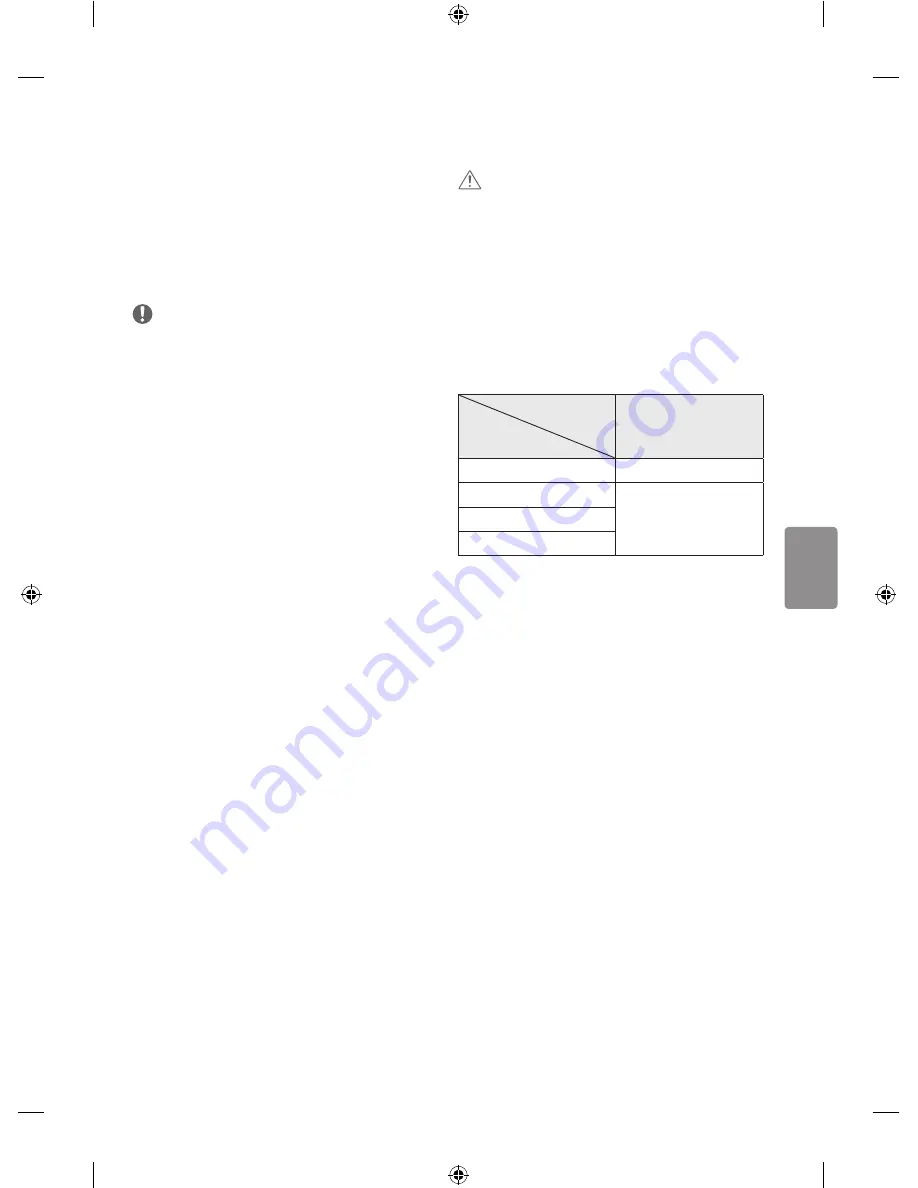 LG 22LF49 series Owner'S Manual Download Page 75