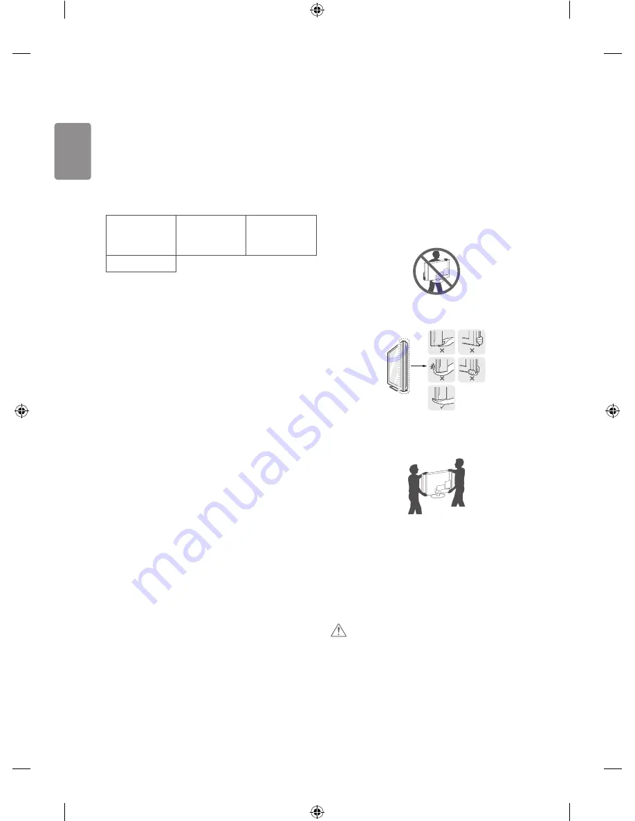 LG 22LF49 series Owner'S Manual Download Page 168