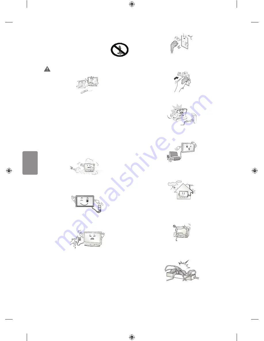 LG 22LF49 series Owner'S Manual Download Page 226