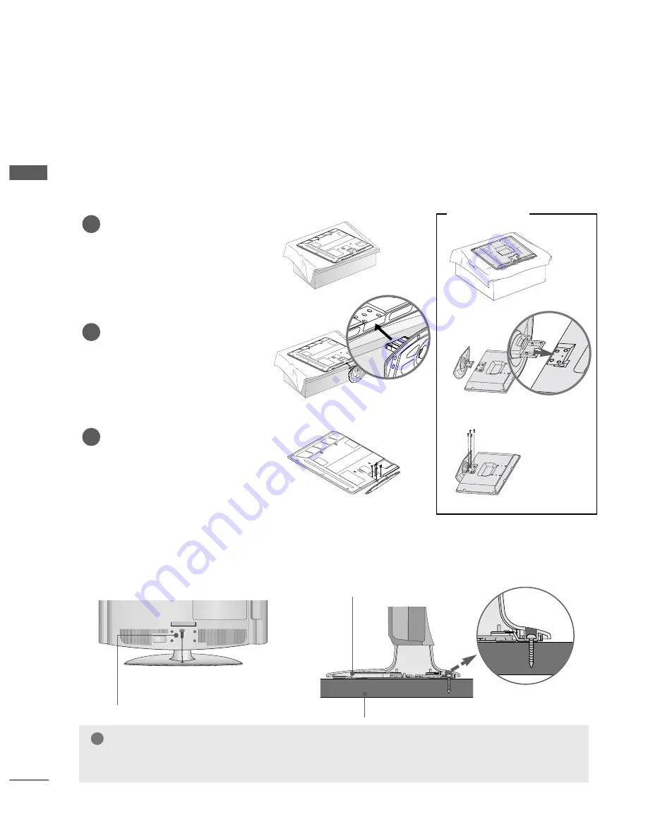 LG 22LG10R-TA Owner'S Manual Download Page 14