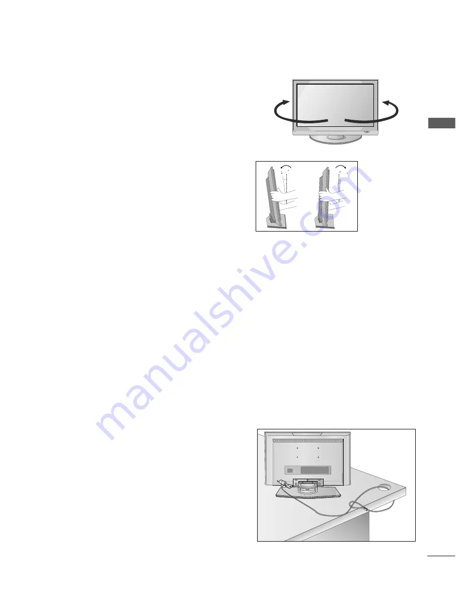 LG 22LG10R-TA Owner'S Manual Download Page 19