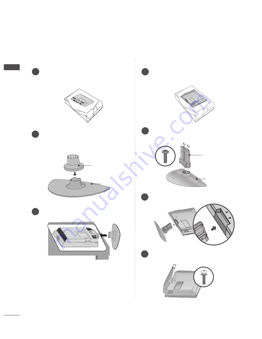 LG 22LG300C Owner'S Manual Download Page 12