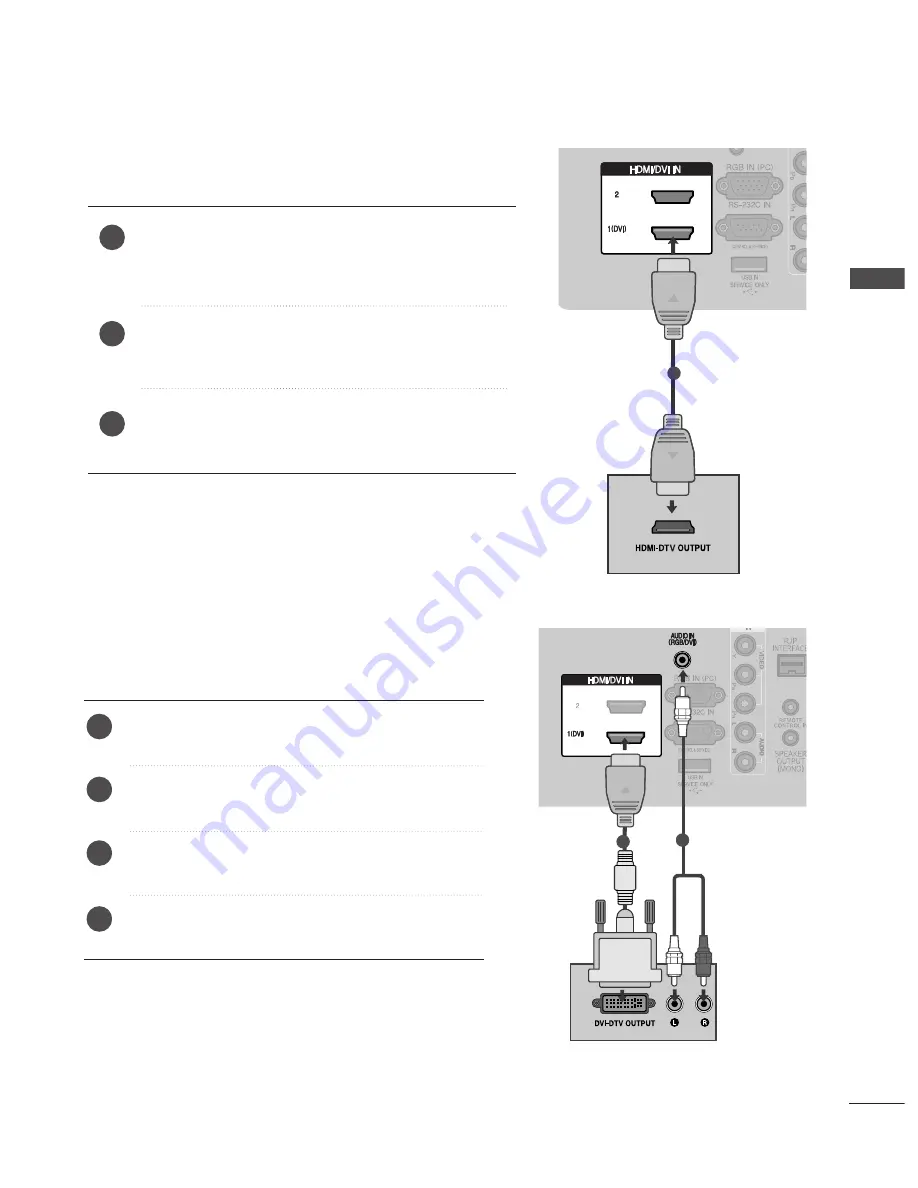 LG 22LG300C Owner'S Manual Download Page 21