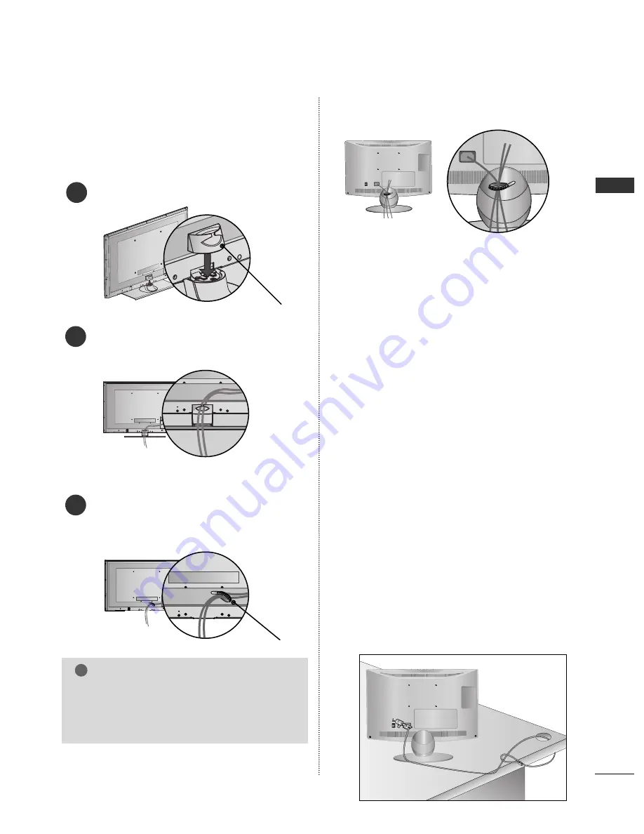 LG 22LH2*** series Owner'S Manual Download Page 21