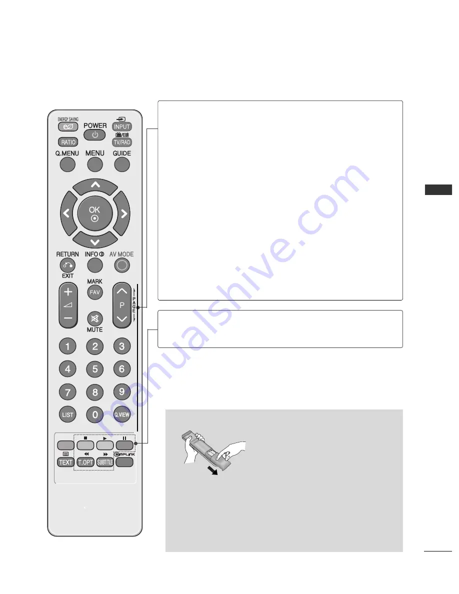 LG 22LH2*** series Owner'S Manual Download Page 43