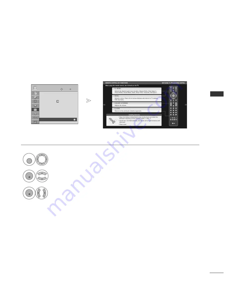 LG 22LH2*** series Owner'S Manual Download Page 67