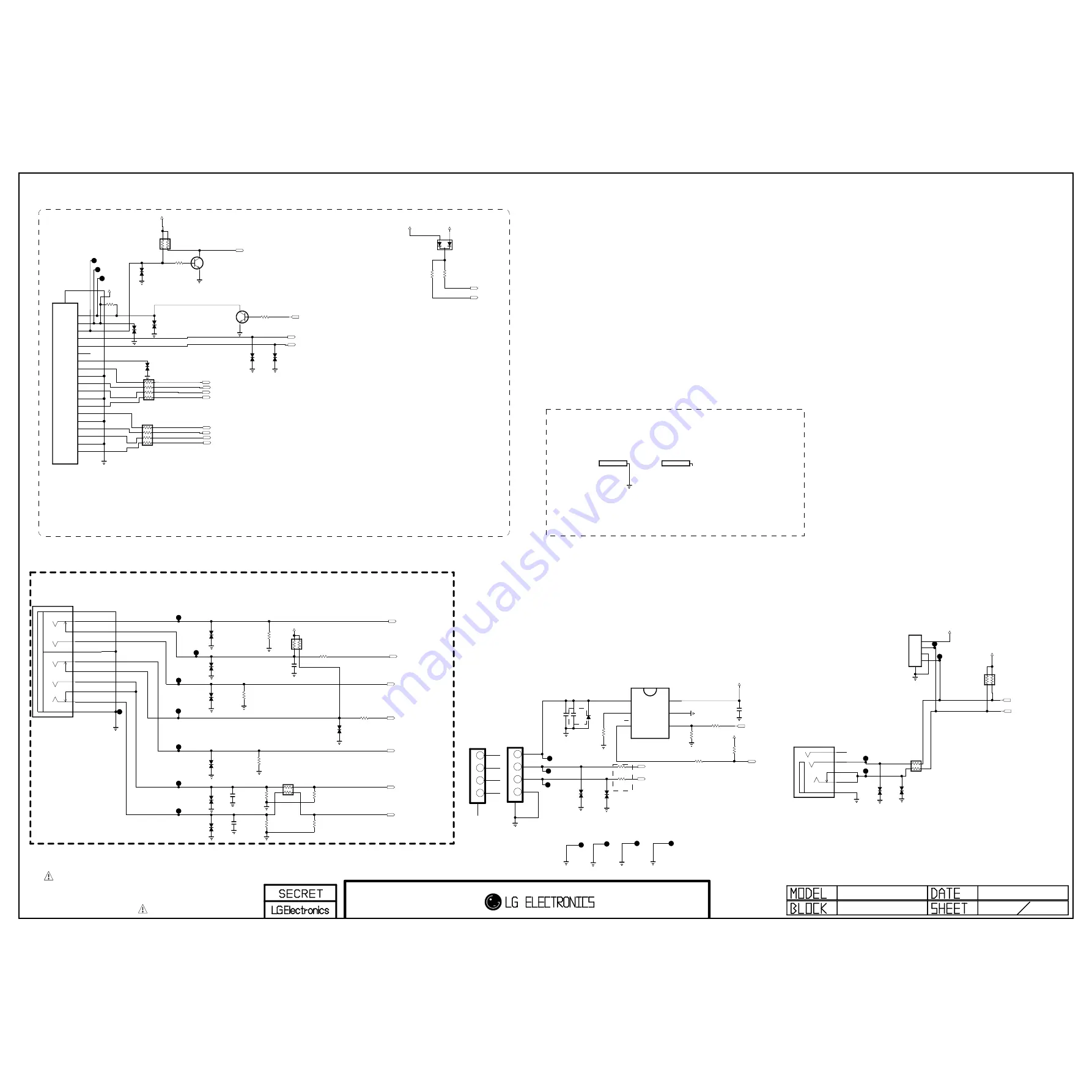 LG 22LH4530 Service Manual Download Page 19