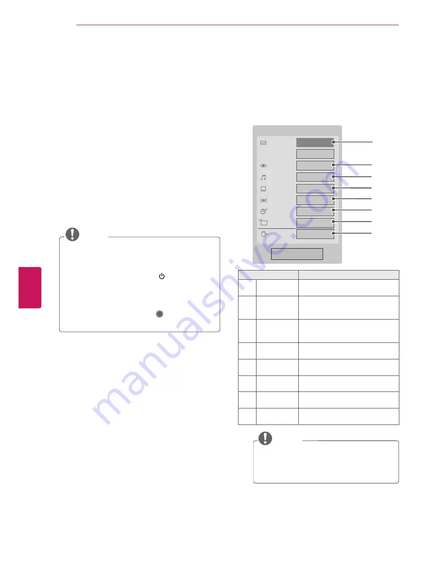 LG 22LK310 Owner'S Manual Download Page 26