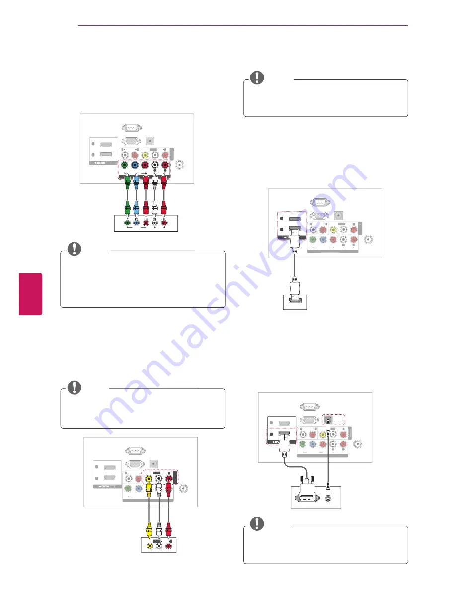 LG 22LK310 Owner'S Manual Download Page 46