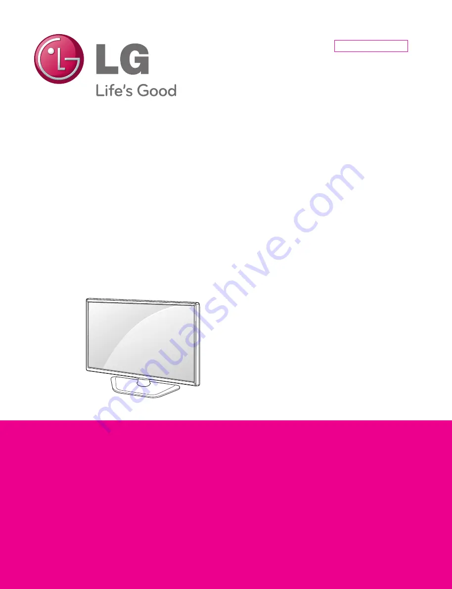 LG 22LN4060 Service Manual Download Page 1