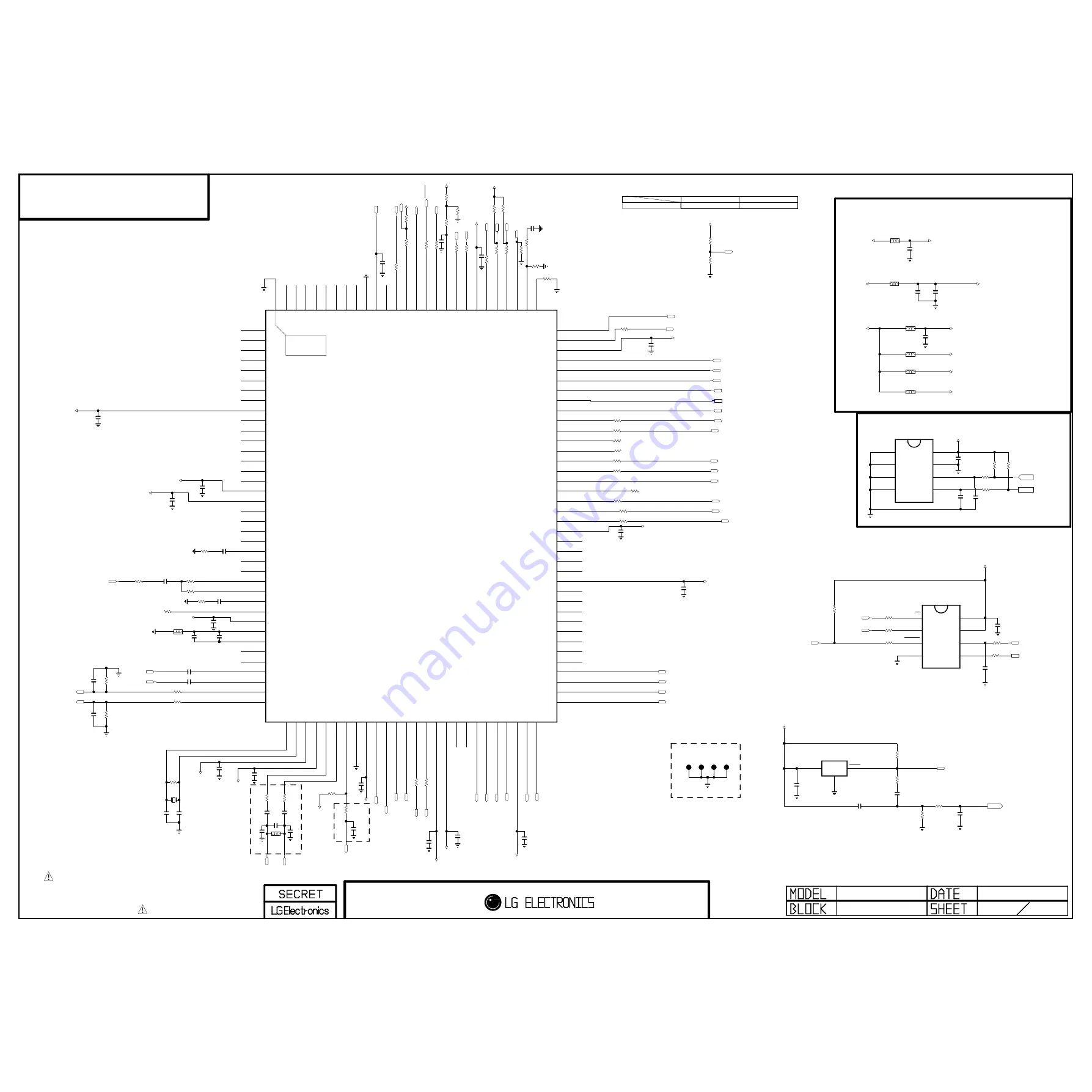 LG 22LN4060 Service Manual Download Page 24