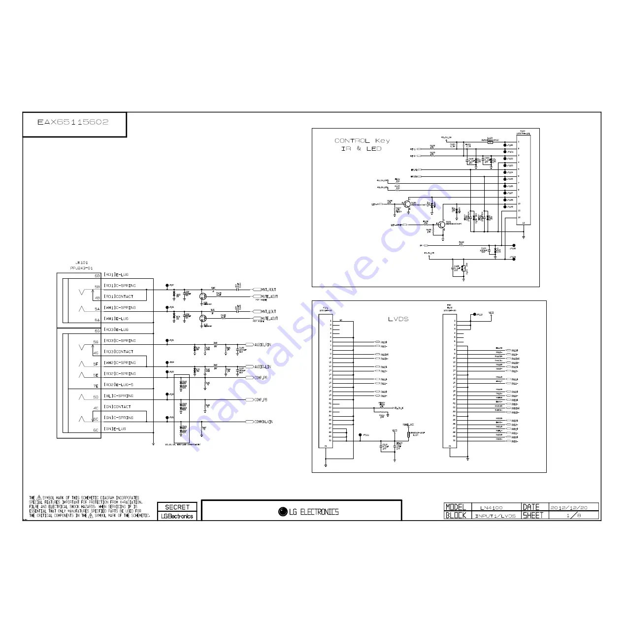 LG 22LN41 Series Service Manual Download Page 25