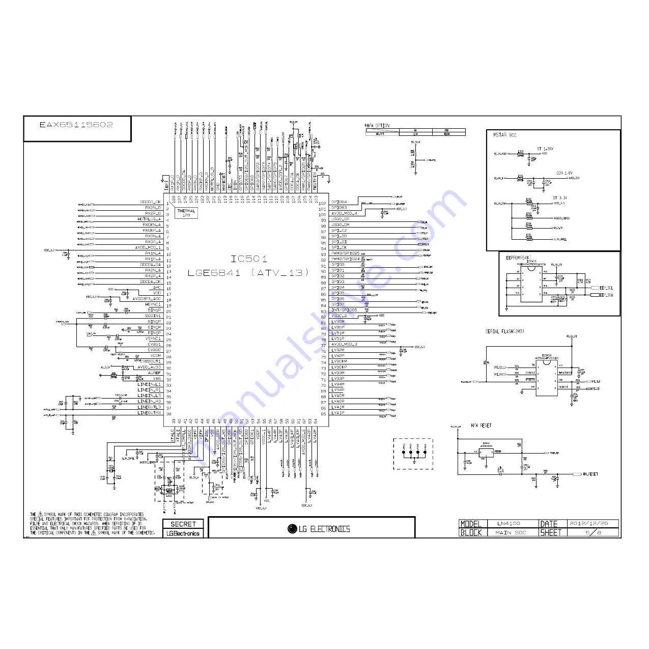 LG 22LN41 Series Service Manual Download Page 29