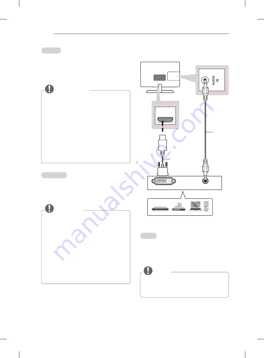 LG 22LN45 Series Скачать руководство пользователя страница 55