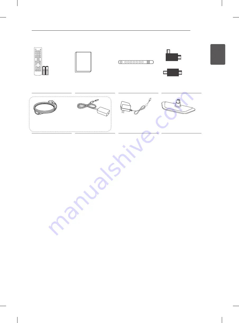 LG 22LN4500-TB.STGNLBK Owner'S Manual Download Page 9