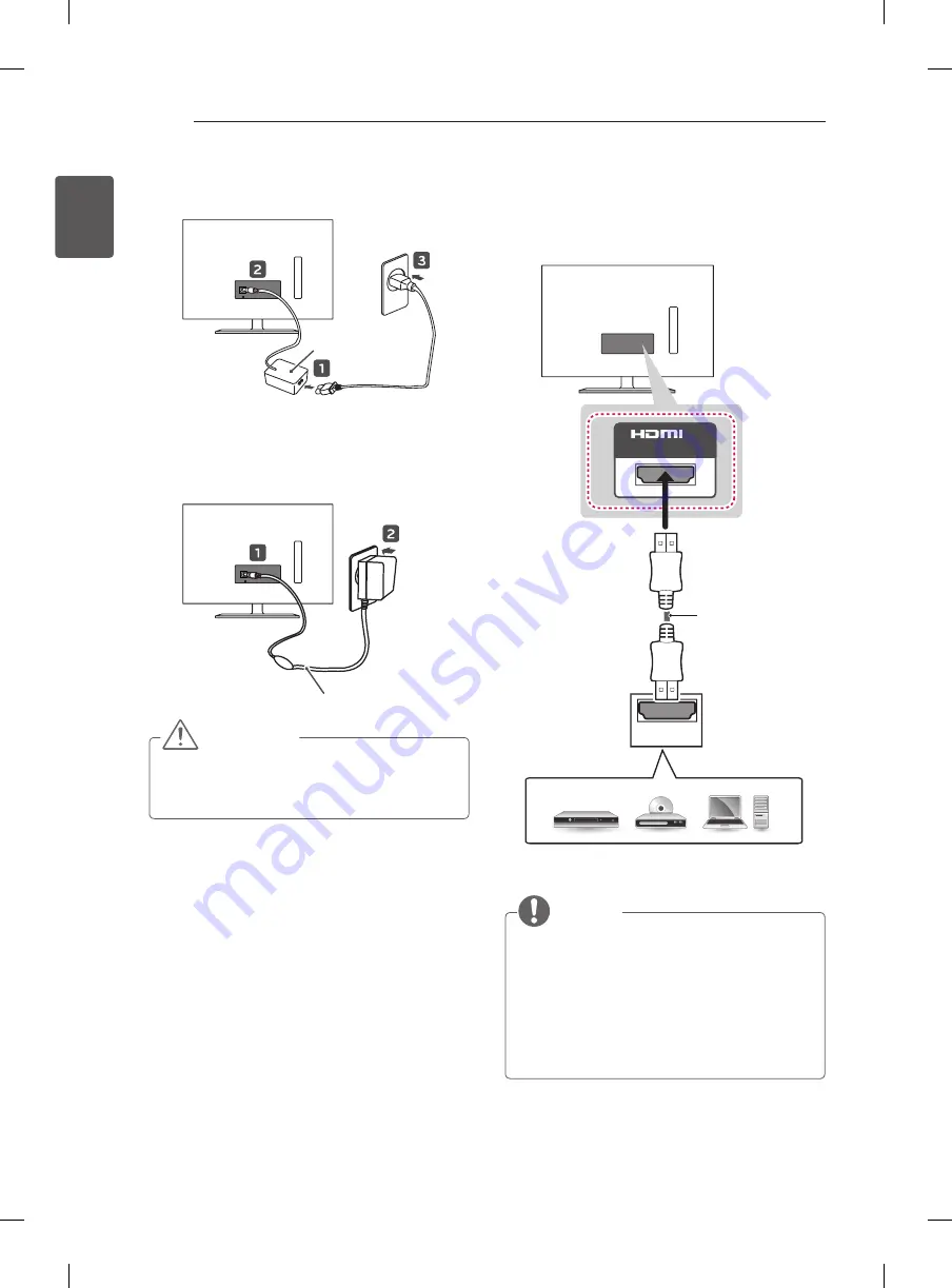 LG 22LN4500-TB.STGNLBK Owner'S Manual Download Page 18