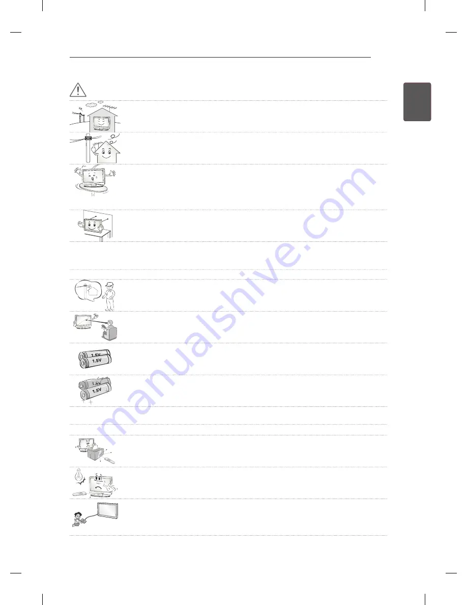 LG 22LN4503-ZB Owner'S Manual Download Page 14