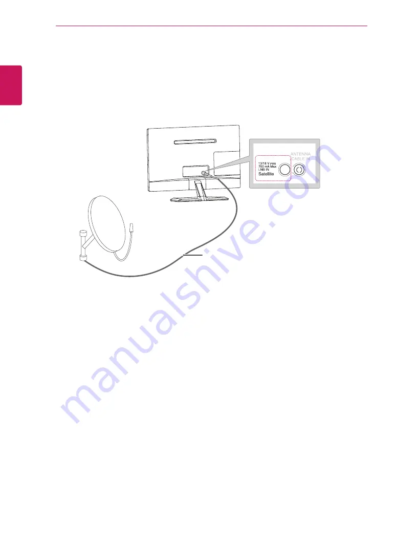 LG 22LN549M Owner'S Manual Download Page 26