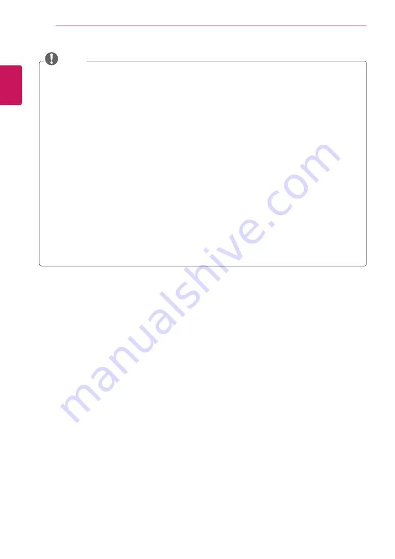 LG 22LN549M Owner'S Manual Download Page 48