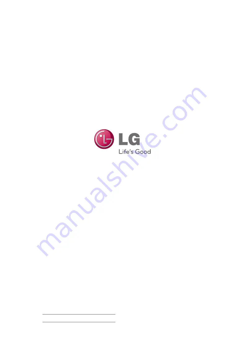 LG 22LN549M Owner'S Manual Download Page 60