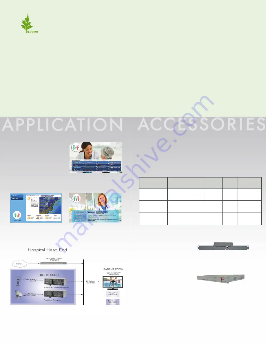 LG 22LQ630H Brochure & Specs Download Page 2