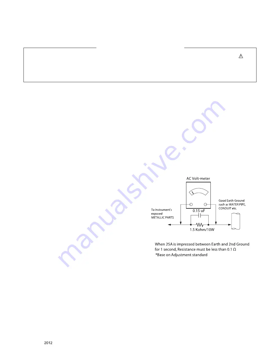 LG 22LQ630H Service Manual Download Page 3