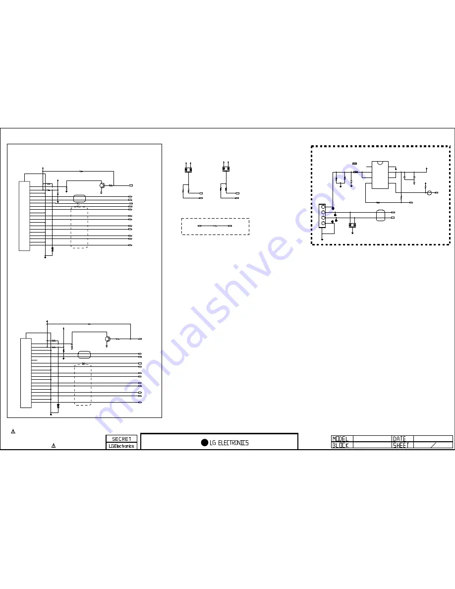 LG 22LQ630H Service Manual Download Page 25