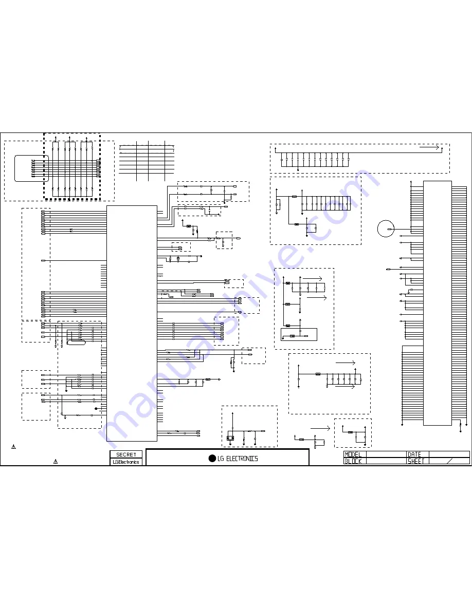 LG 22LQ630H Service Manual Download Page 28