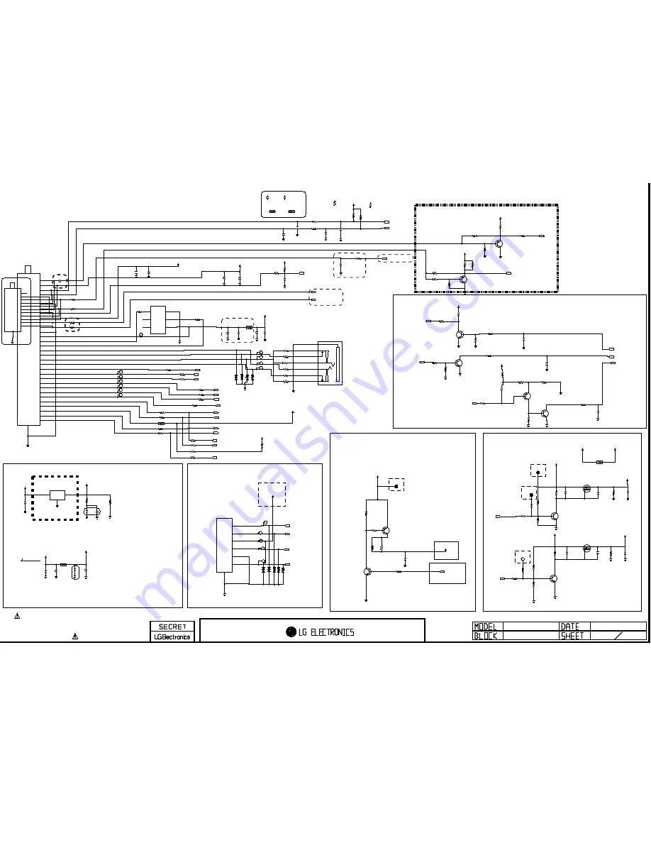 LG 22LQ630H Service Manual Download Page 33