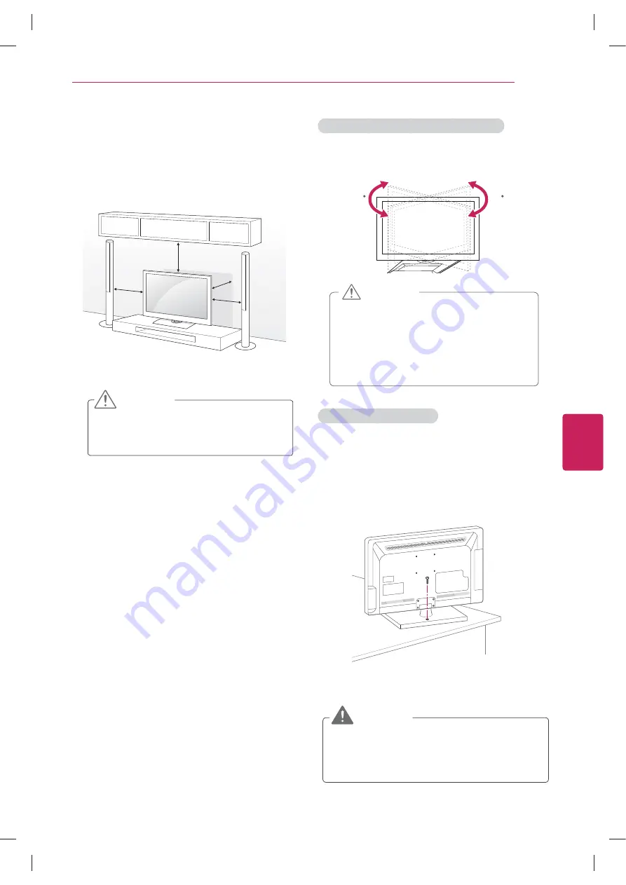 LG 22LT560C Скачать руководство пользователя страница 19