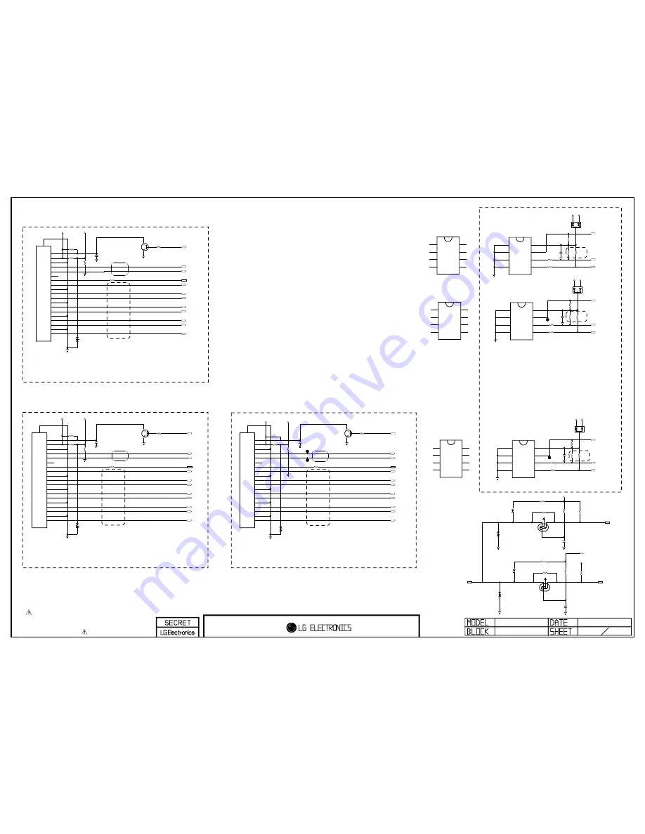 LG 22LV2500 Service Manual Download Page 25