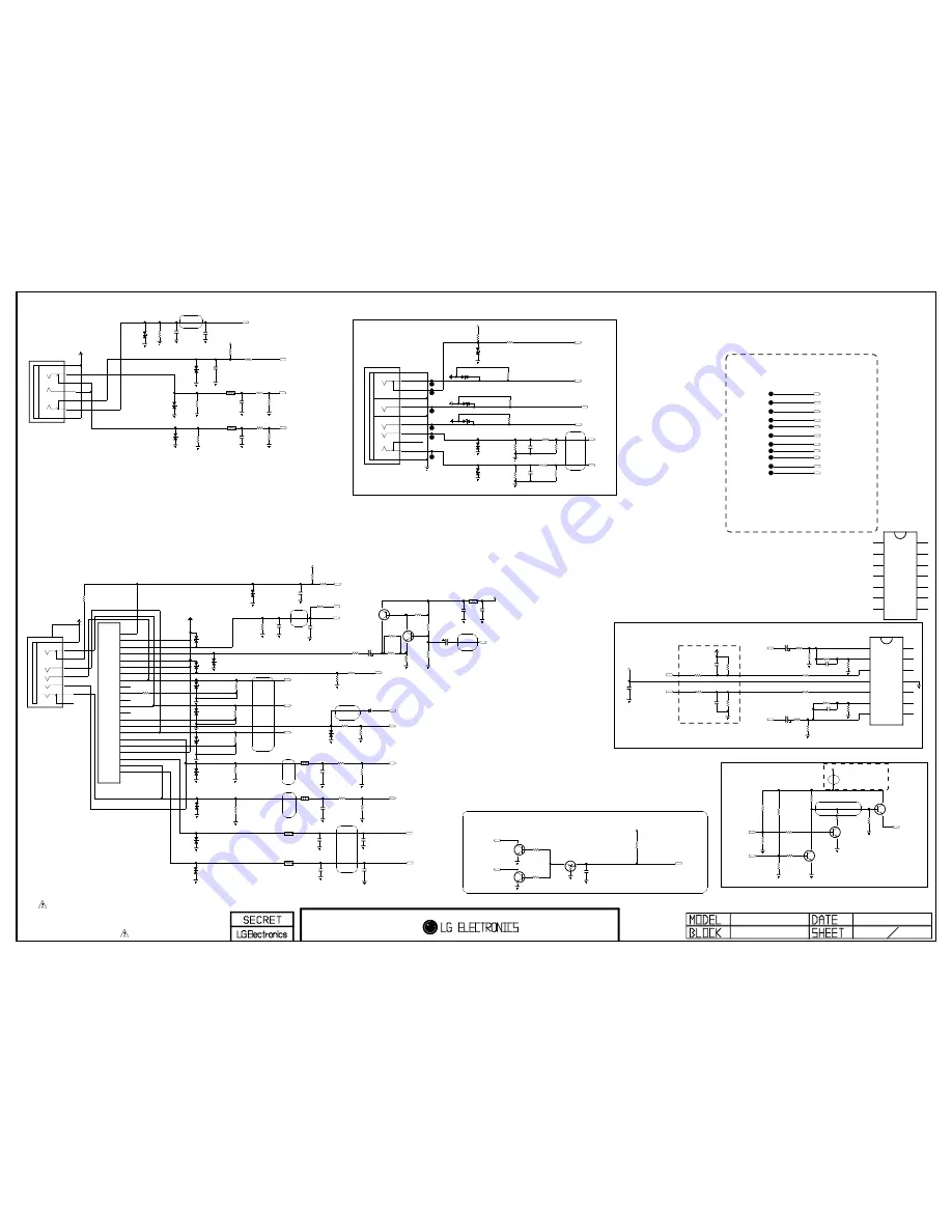 LG 22LV2500 Service Manual Download Page 34