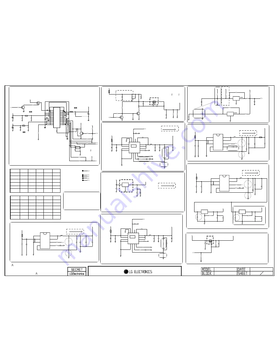 LG 22LV2500 Service Manual Download Page 42