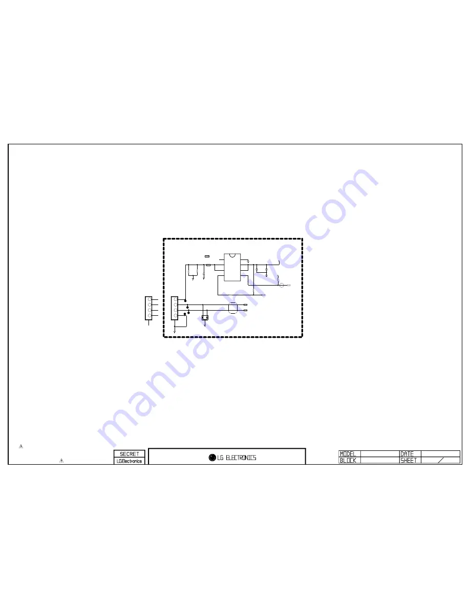 LG 22LV2500 Service Manual Download Page 45