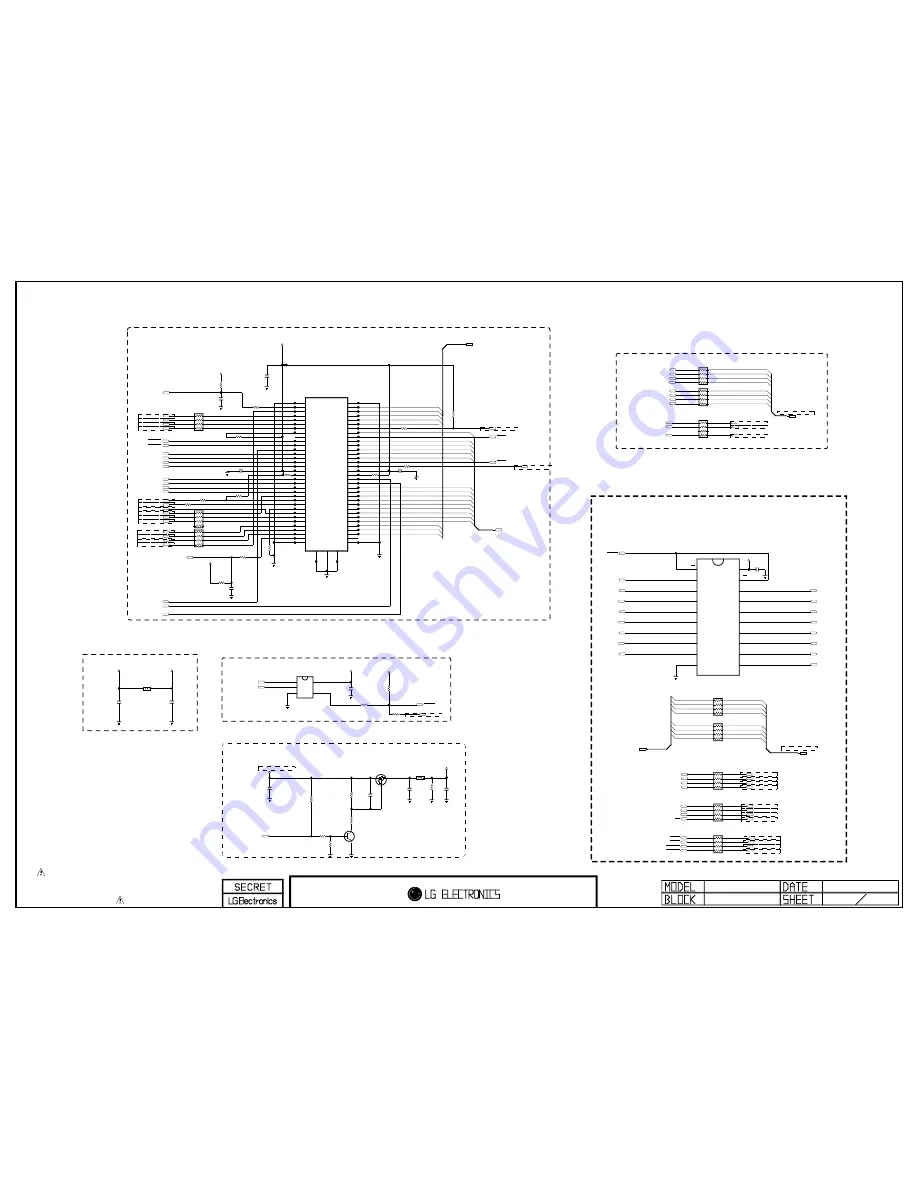 LG 22LV2500 Service Manual Download Page 56