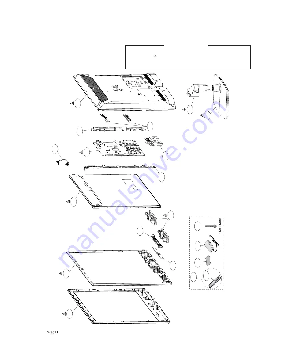 LG 22LV2510-TB Service Manual Download Page 15