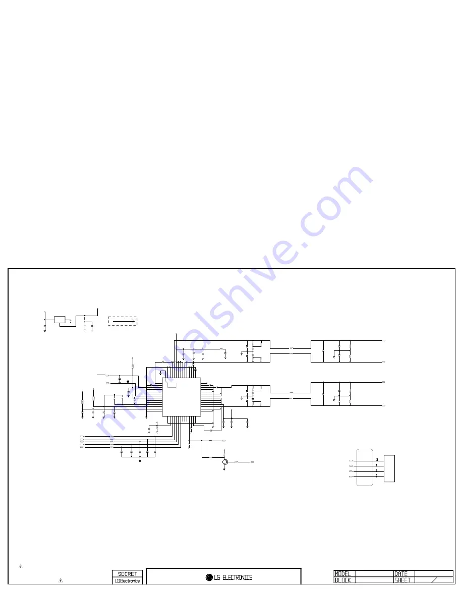 LG 22LV2510-TB Service Manual Download Page 25