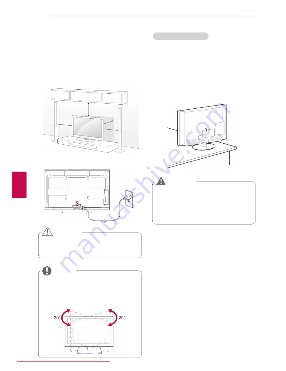 LG 22LV5500-ZC Owner'S Manual Download Page 20