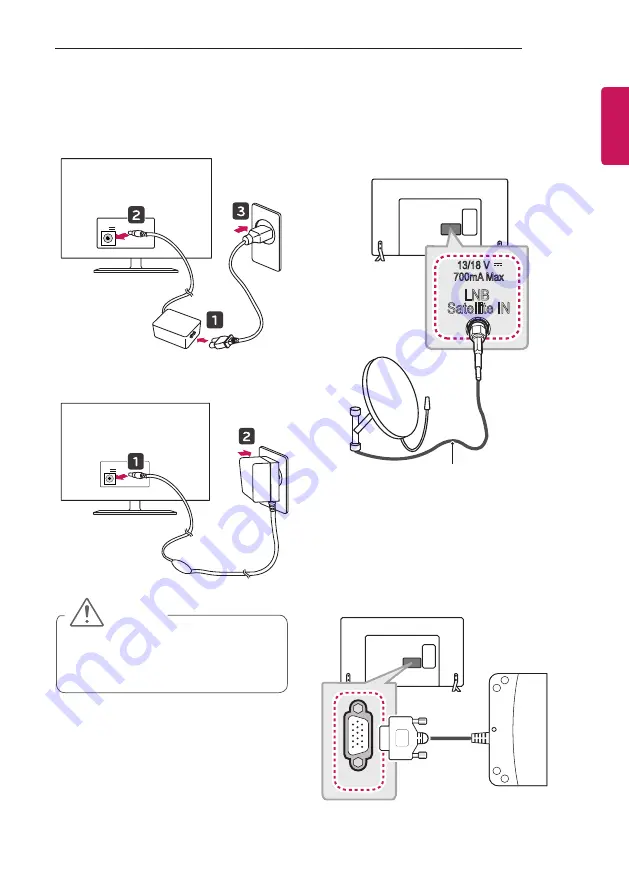 LG 22LW750H-ZA Owner'S Manual Download Page 25