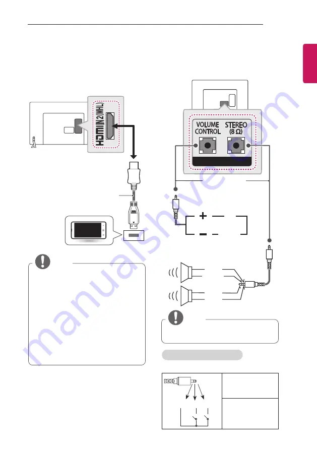 LG 22LW750H-ZA Owner'S Manual Download Page 27