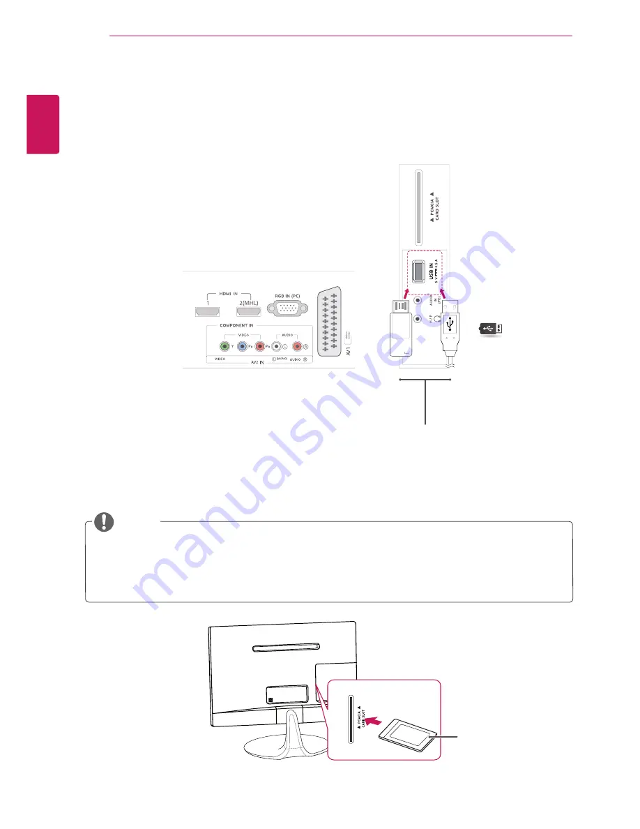 LG 22MA53D Скачать руководство пользователя страница 28