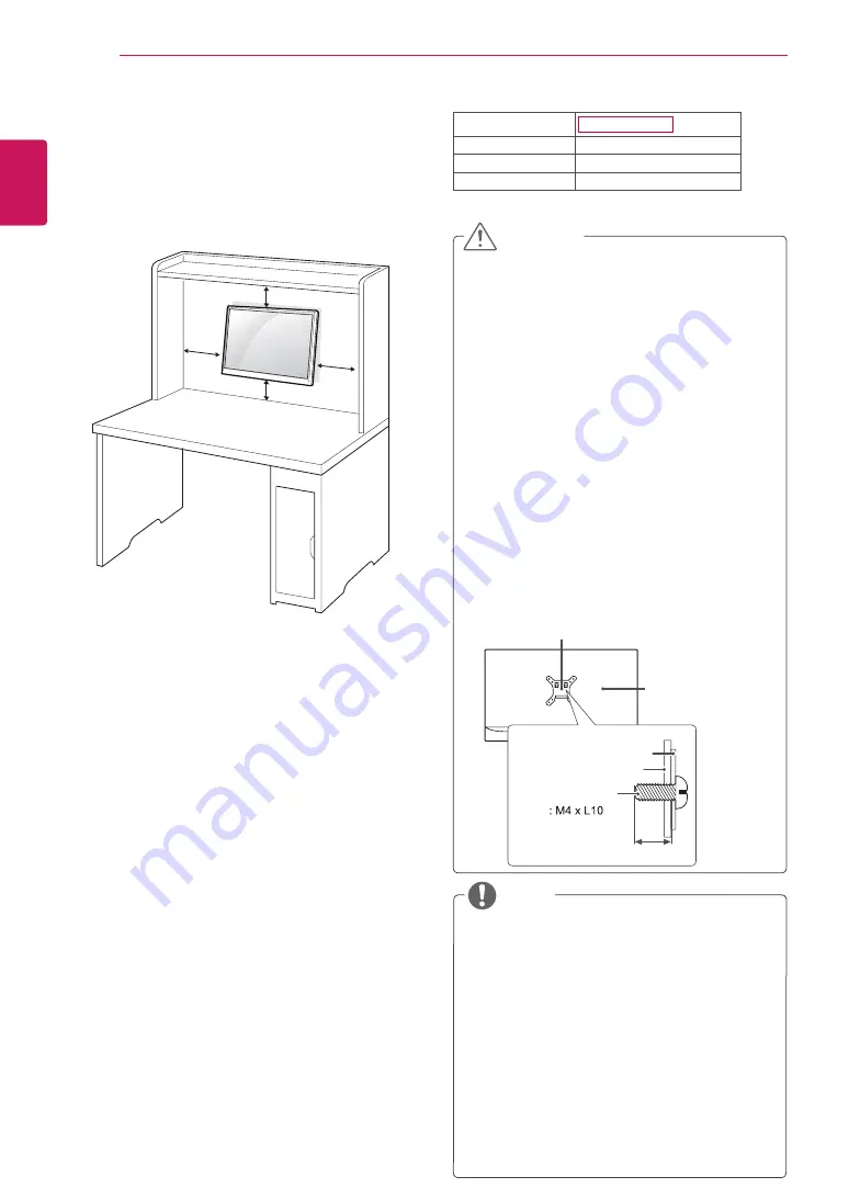 LG 22MB35PH Owner'S Manual Download Page 12