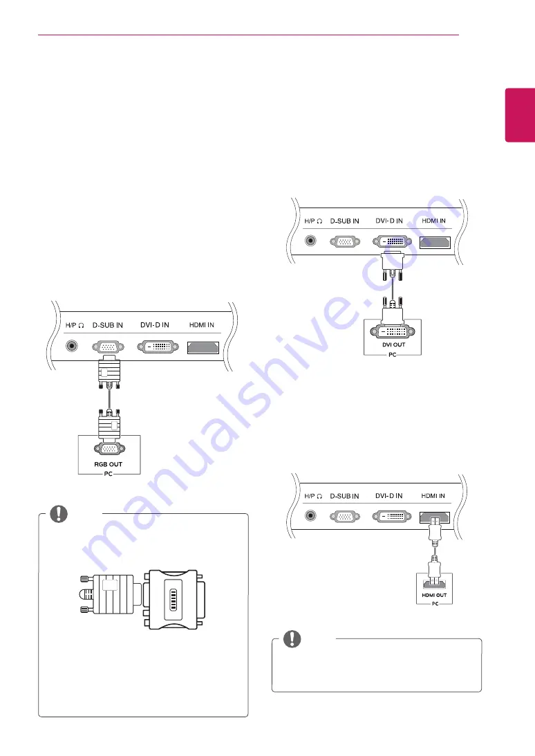 LG 22MB35PH Скачать руководство пользователя страница 13