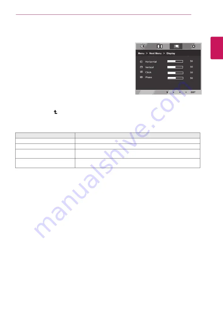 LG 22MB65P Owner'S Manual Download Page 17