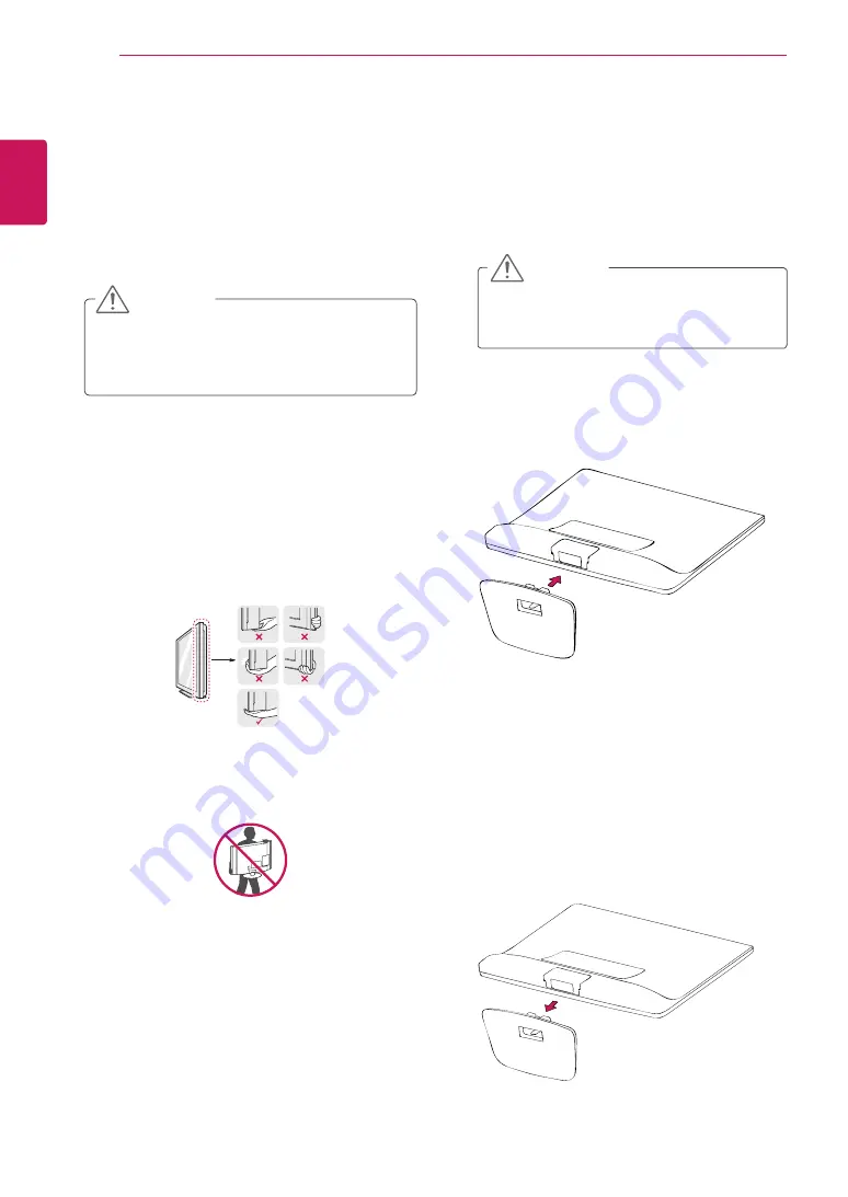 LG 22MN42B Скачать руководство пользователя страница 6