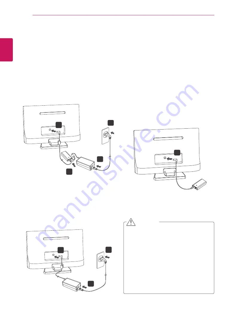 LG 22MN42B Owner'S Manual Download Page 8