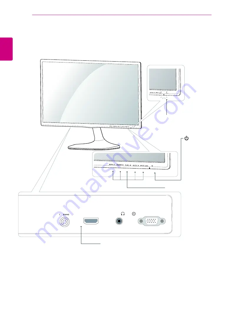 LG 22MP56HQ Owner'S Manual Download Page 4