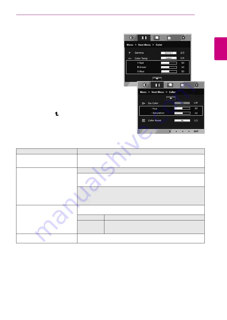 LG 22MP56HQ Owner'S Manual Download Page 15