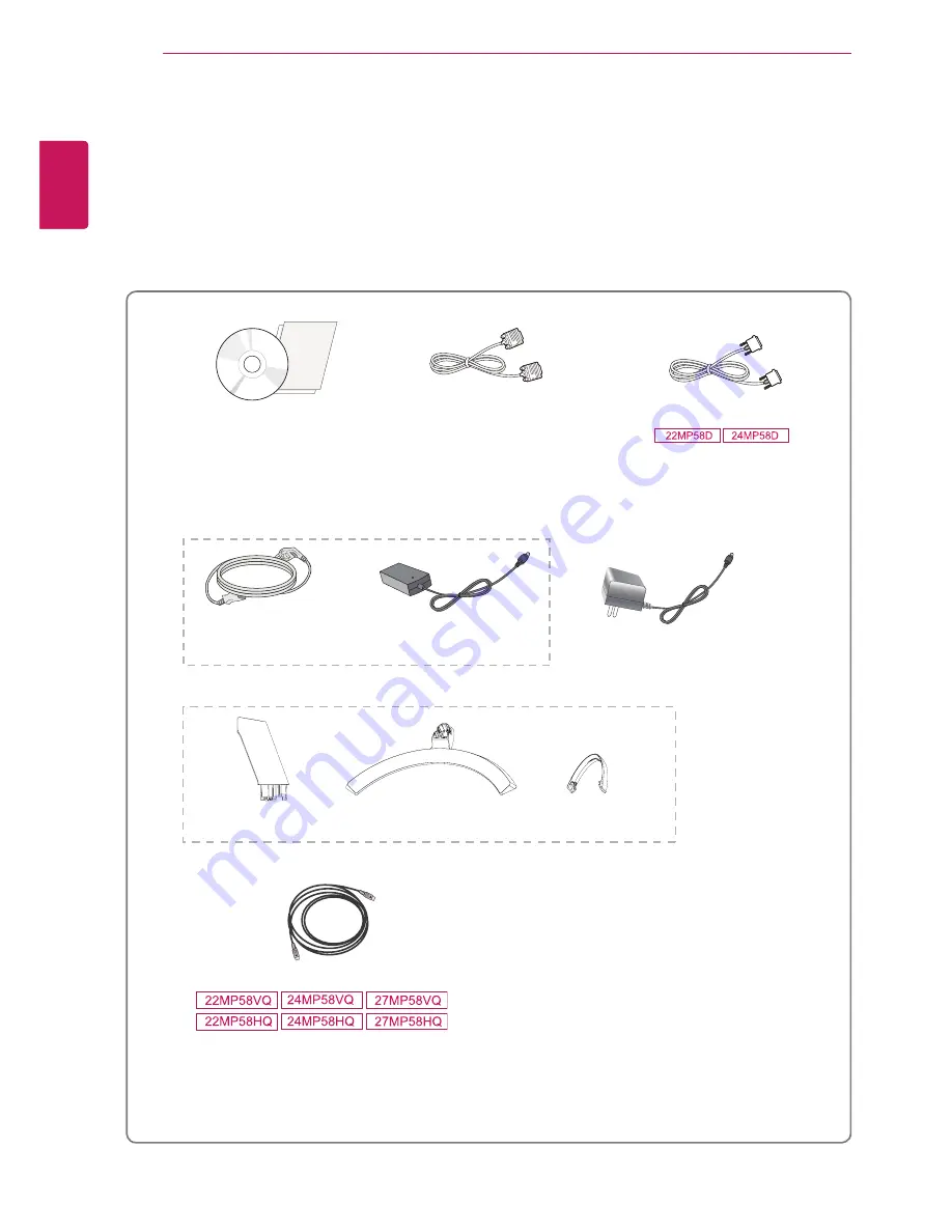 LG 22MP58A Owner'S Manual Download Page 4