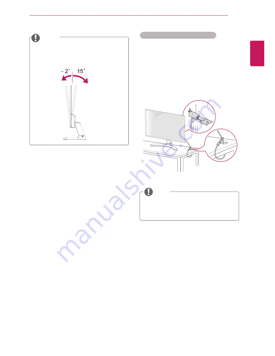 LG 22MP58A Owner'S Manual Download Page 13